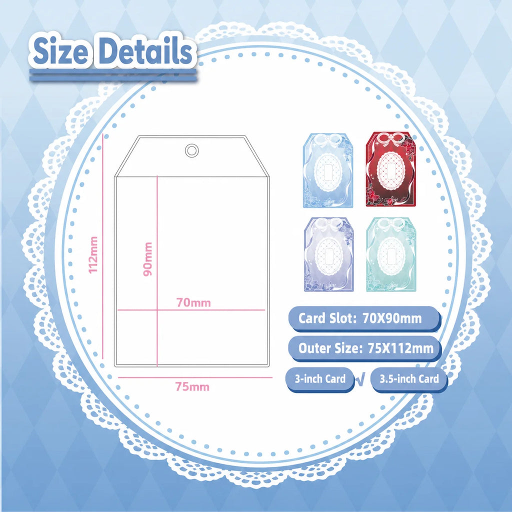 Omamori PVC Card Holder Ita Bag Charm with Lanyard Card Holder Charm SWANS