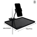 Adjustable Lash Tray Holder – Ring Light Clamp Organizer Lash Tray Organizer SWANS A3
