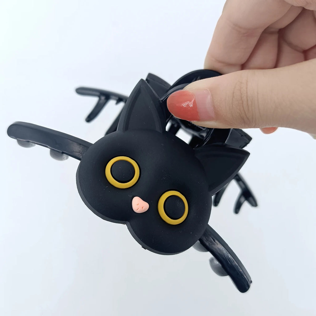 Cute Cat Shark Claw Clip – Large Hair Grip for Women Hair Claw Clip SWANS