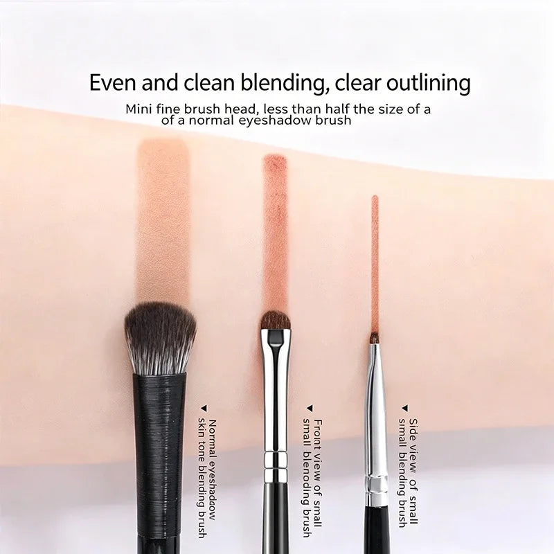 Precision Eye Detail Makeup Brushes – Shadow, Liner & Highlight Eye Makeup Brush SWANS