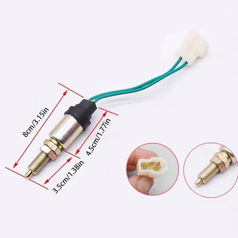 JK231 Brake Light Switch Normal Closed – Easy Direct Replacement Brake Light Switch SWANS Thin