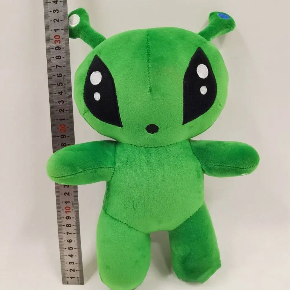 Alien Big Eyes Green Plush Toy – Soft Stuffed Doll 18/34CM Stuffed Plush Toy SWANS