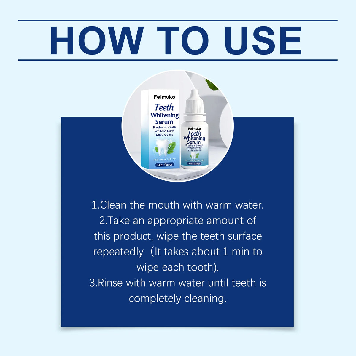 SWANS Tooth Essence – Mint Flavor, Stain Removal & Enamel Care Oral Care Essence SWANS