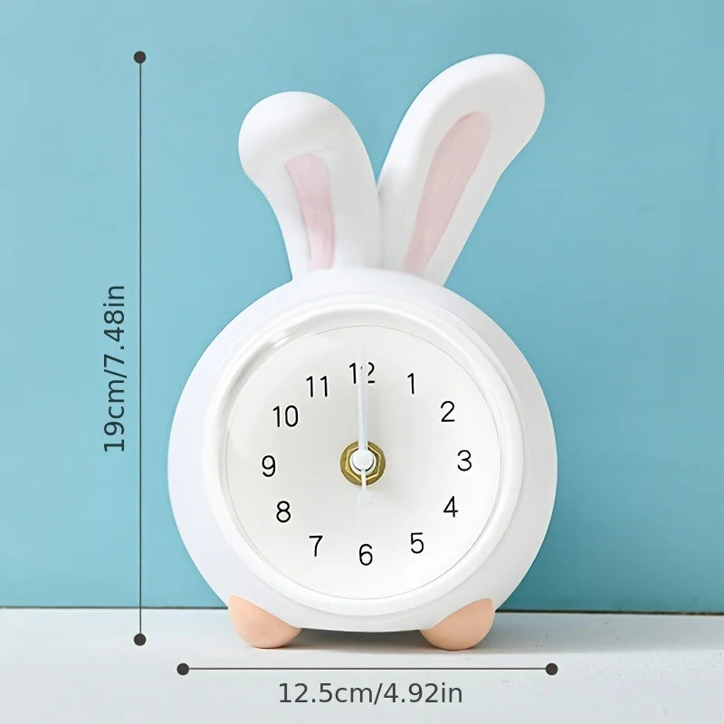 Kids Digital Alarm Clock Night Light & Piggy Bank Desk Kids Alarm Clock SWANS