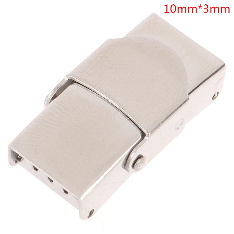 10-Pack Steel Crimp Jaw Hook Clasps – DIY Bracelet & Jewelry Jewelry Clasp Findings SWANS A310mmx3mm