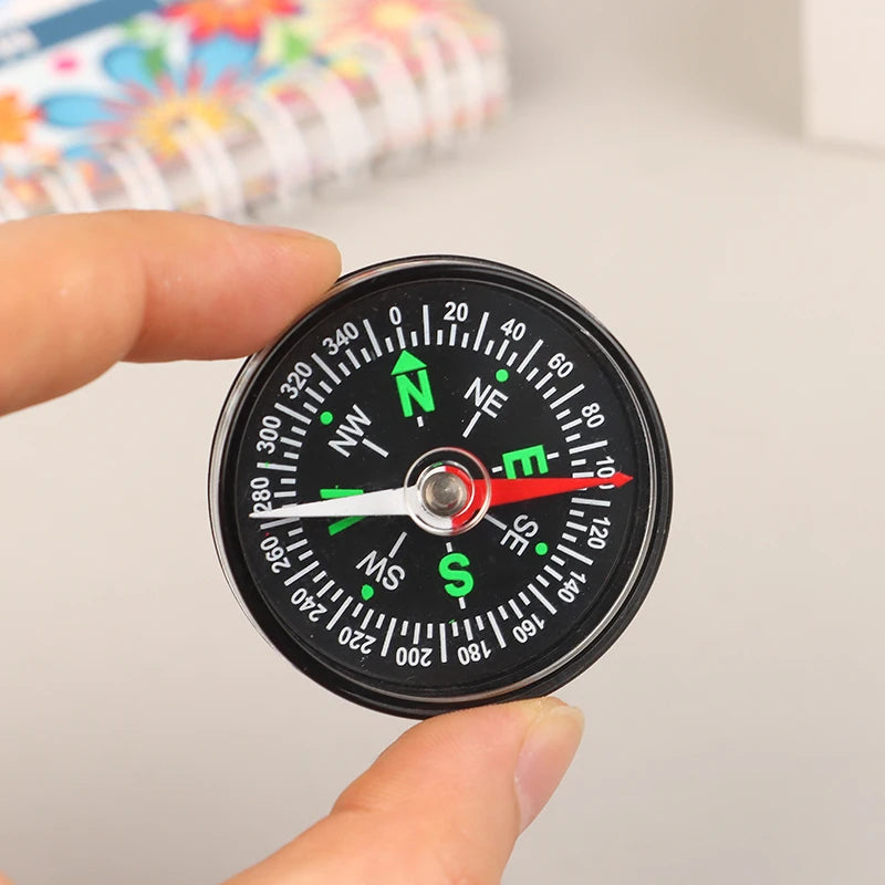 35/40MM Pocket Compass – ABS Handheld Outdoor Camping Navigation Outdoor Pocket Compass SWANS