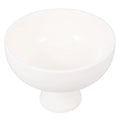 Ceramic Tall Pedestal Footed Bowl – Dessert & Fruit Serving Ceramic Pedestal Bowl SWANS Default Title
