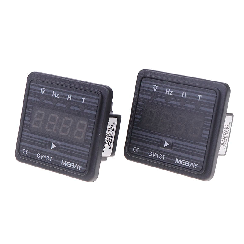 GV13T Generator Panel Meter – AC 220V/380V Voltage & Frequency Generator Panel Meter SWANS
