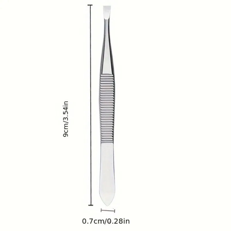SWANS Precision Eyebrow Tweezers – Stainless Steel Unisex Tool Eyebrow Tweezers SWANS