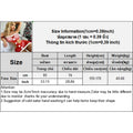Christmas Cosplay Fishnet Bodysuit – Women's Lingerie Costume Cosplay Bodysuit SWANS Red one size