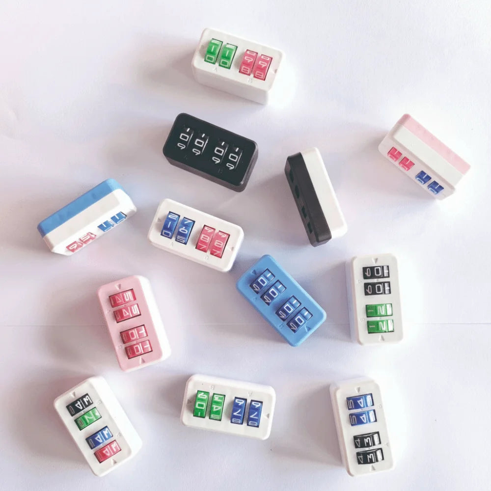 4-Digit Board Game Score Tracker – Rotating Life Counter Dials Game Score Tracker SWANS