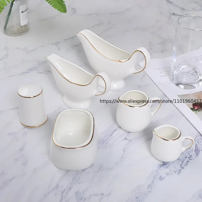 SWANS Ceramic Spice Jar Set – Oil, Vinegar, Sugar Bowl & Holder Ceramic Spice Jar Set SWANS