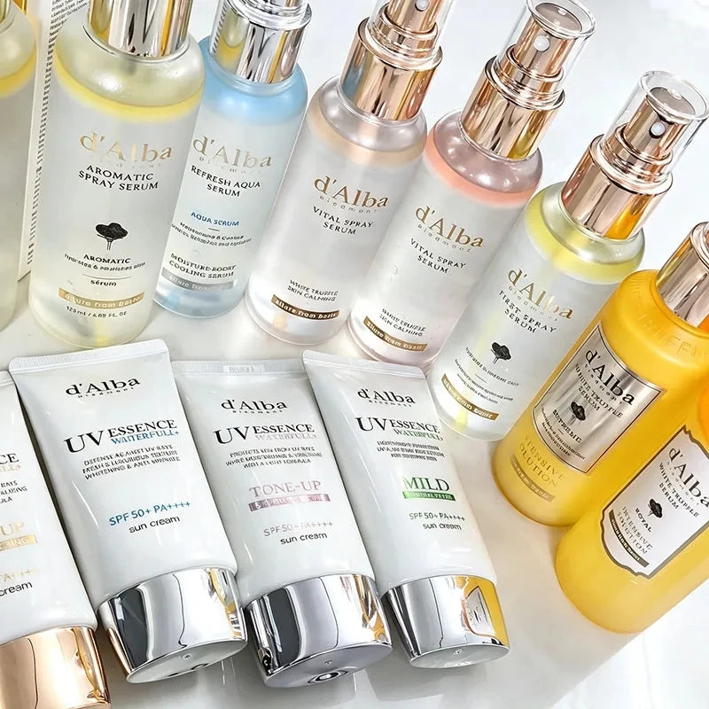 D'Alba White Truffle First Spray Serum – Brightening Essence Face Essence Spray SWANS