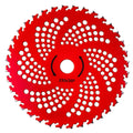 9" 36-Tooth Carbide Tipped Brush Cutter Blade for Trimmer Brush Cutter Blade SWANS A