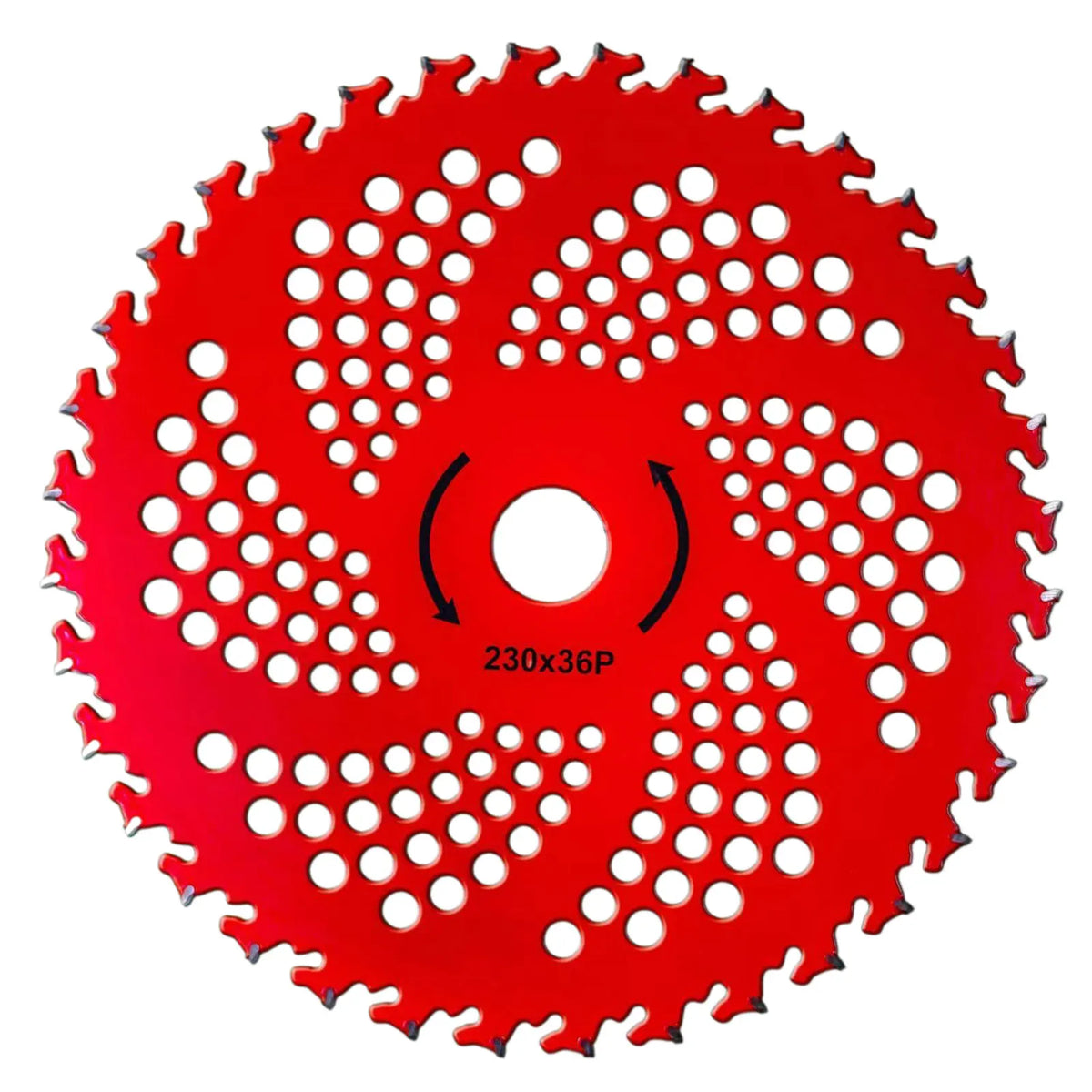 9" 36-Tooth Carbide Tipped Brush Cutter Blade for Trimmer Brush Cutter Blade SWANS A