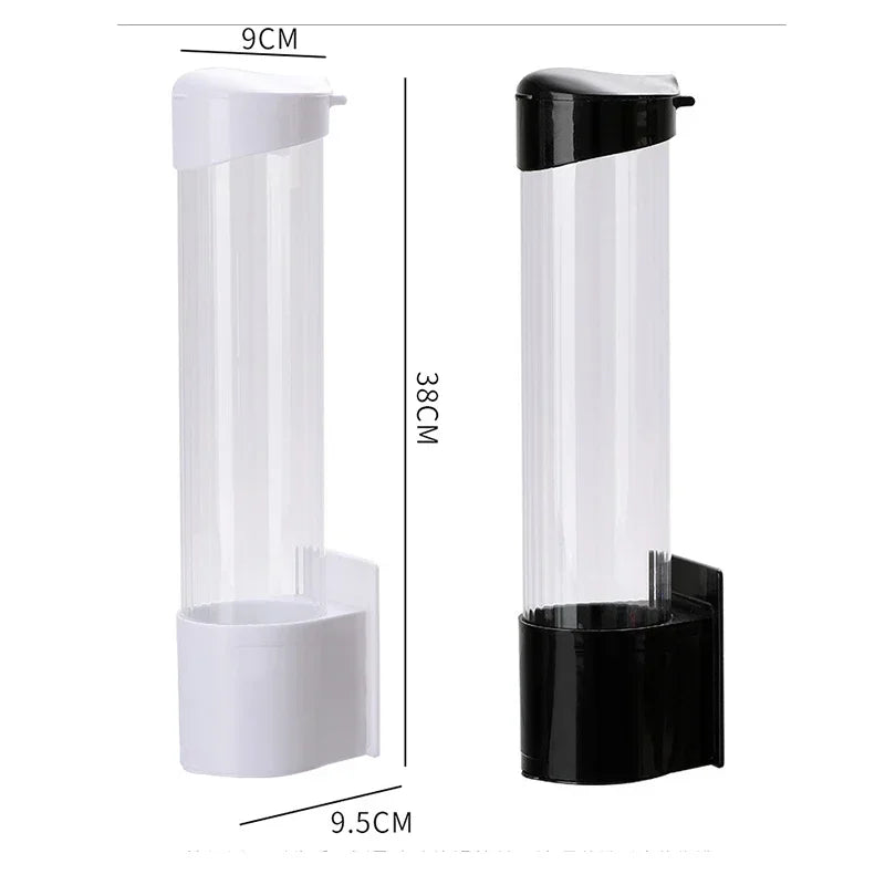 Wall-Mount Automatic Cup Dispenser – Paper & Plastic Cups Cup Dispenser SWANS