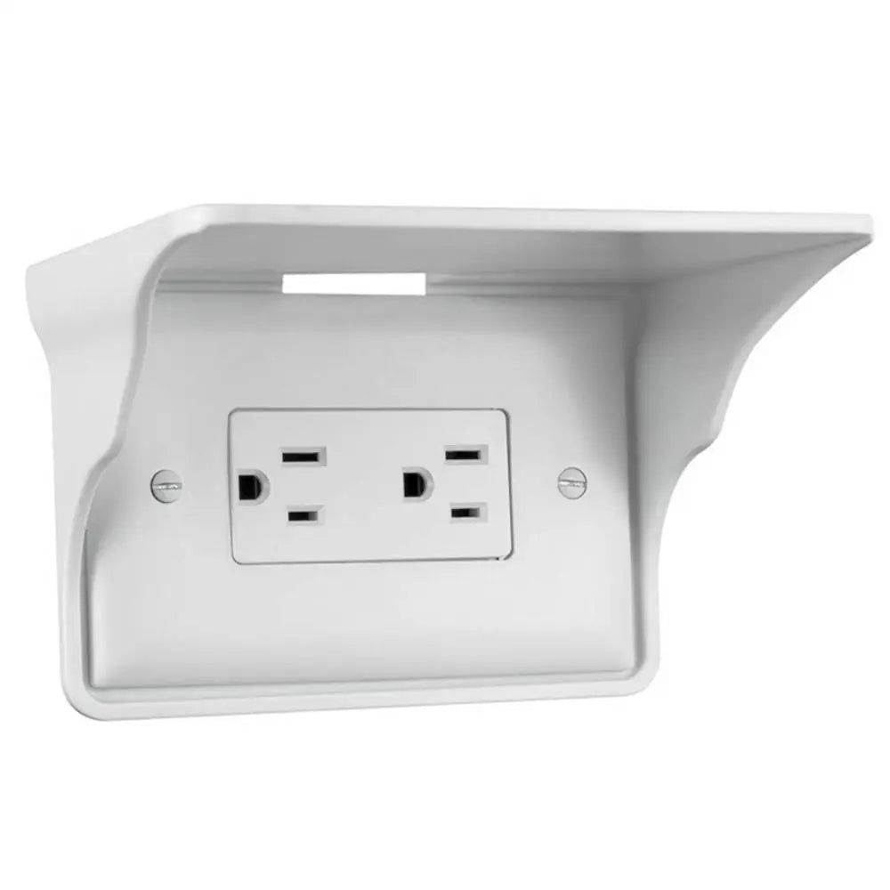 Wall Outlet Shelf – Phone Charging & Storage Rack Wall Outlet Shelf SWANS 2
