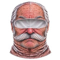 3D Old Man Balaclava – Funny Full Face Winter Ski Mask Winter Balaclava Mask SWANS 1