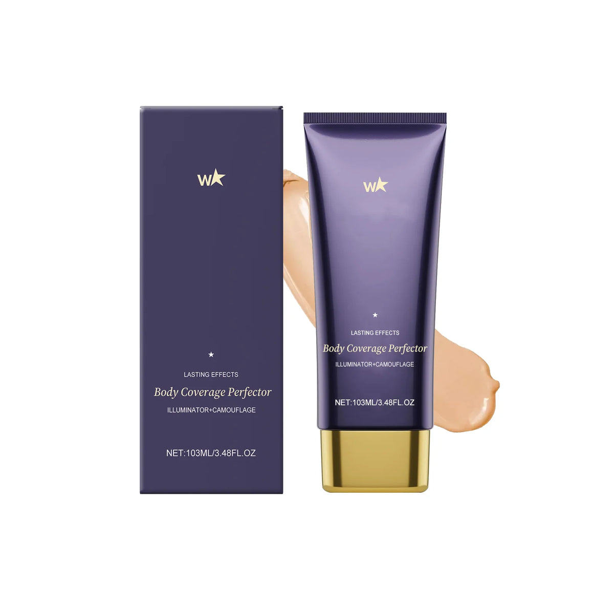 Body Tattoo Concealer – Waterproof Full Coverage Cream 103ml Body Concealer Cream SWANS Natural Radiance