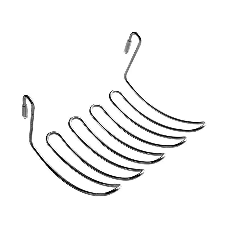 SWANS Stainless Steel Sink Drain Basket Expandable Organizer Sink Drain Basket SWANS