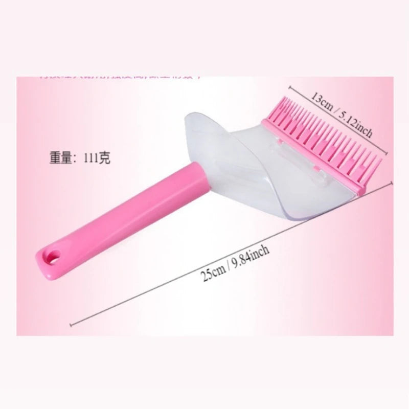 SWANS Detachable Bangs Cutting Comb – Precision Hair Styling Hair Styling Comb SWANS