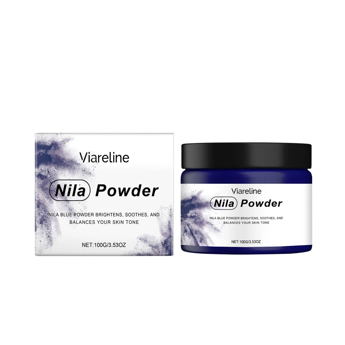 VIARELINE Firming Facial Mask Powder – Brightening 100g Facial Mask Powder SWANS 100g boxed