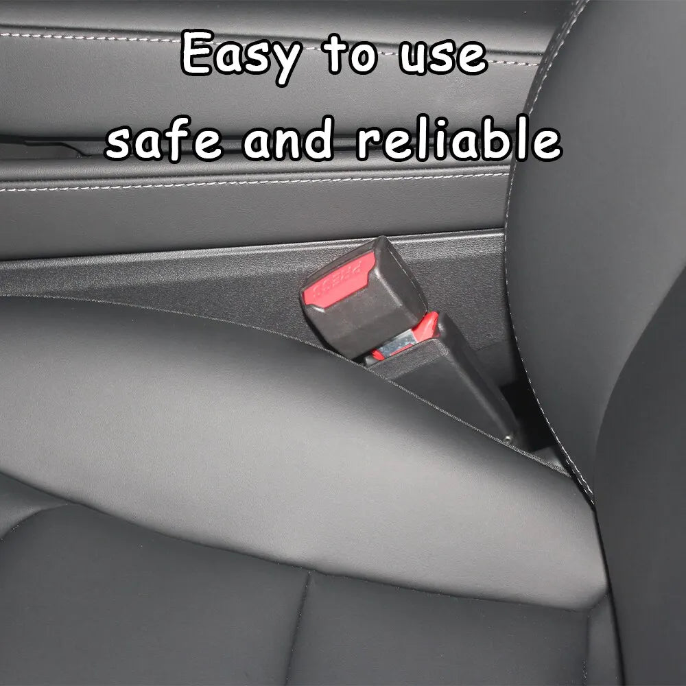 Seat Belt Lock Buckle Holder – Anti-Retraction Socket Extender Seat Belt Accessory SWANS