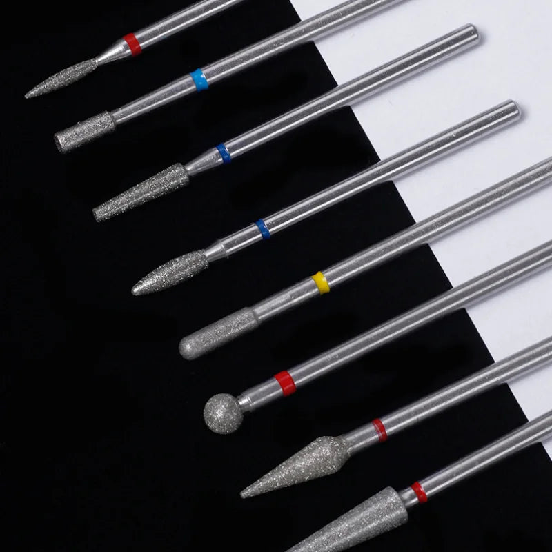 SWANS Tungsten Carbide Nail Drill Bit – Cuticle & Edge Tool Nail Drill Bit SWANS