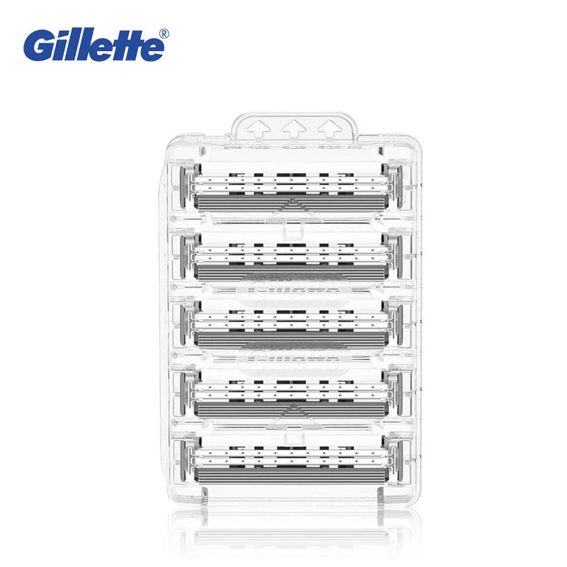Gillette Sensor Excel Replacement Razor Cartridges – Twin Blade Razor Blade Cartridges SWANS