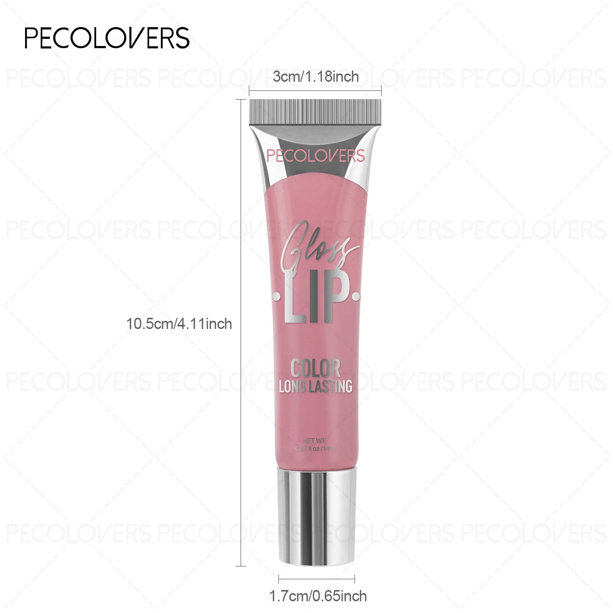 Waterproof Peel-Off Lip Gloss – High Pigment Non-Sticky Lip Gloss SWANS