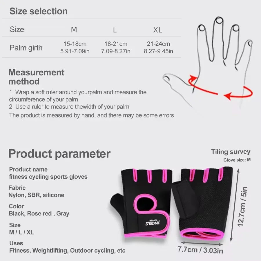 SWANS Unisex Gym Gloves – Weight Lifting & Training Grip Workout Gloves SWANS