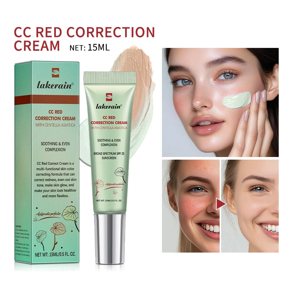 CC Cream Centella Foundation – Hydrating Full Coverage Concealer CC Cream Foundation SWANS 1