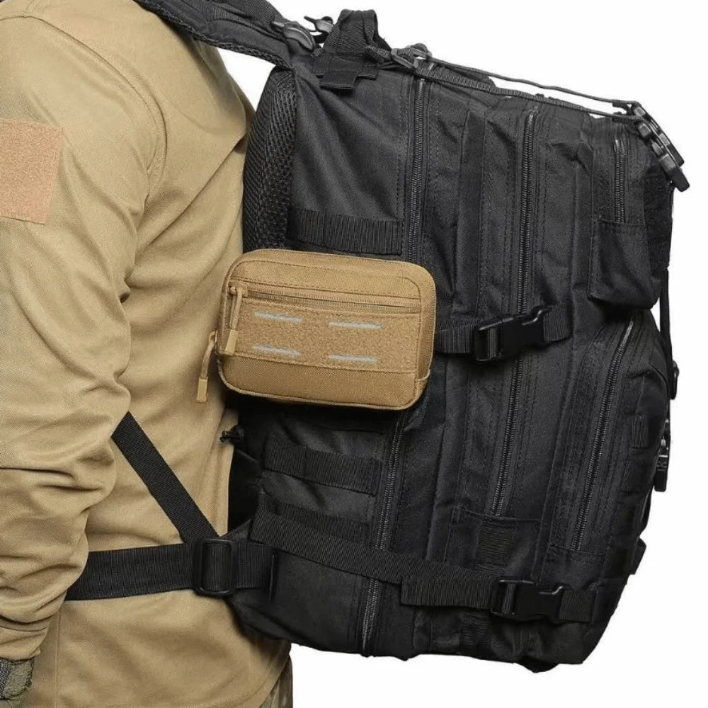 EDC Utility Tool Pouch – Waist Belt & Crossbody Bag | Nylon Waist & Crossbody Bag SWANS