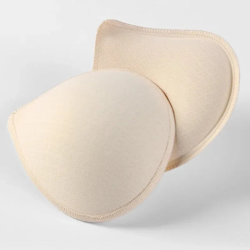 Sponge Push Up Bra Pad Inserts – Breathable Swimsuit Lining Bra Pad Inserts SWANS