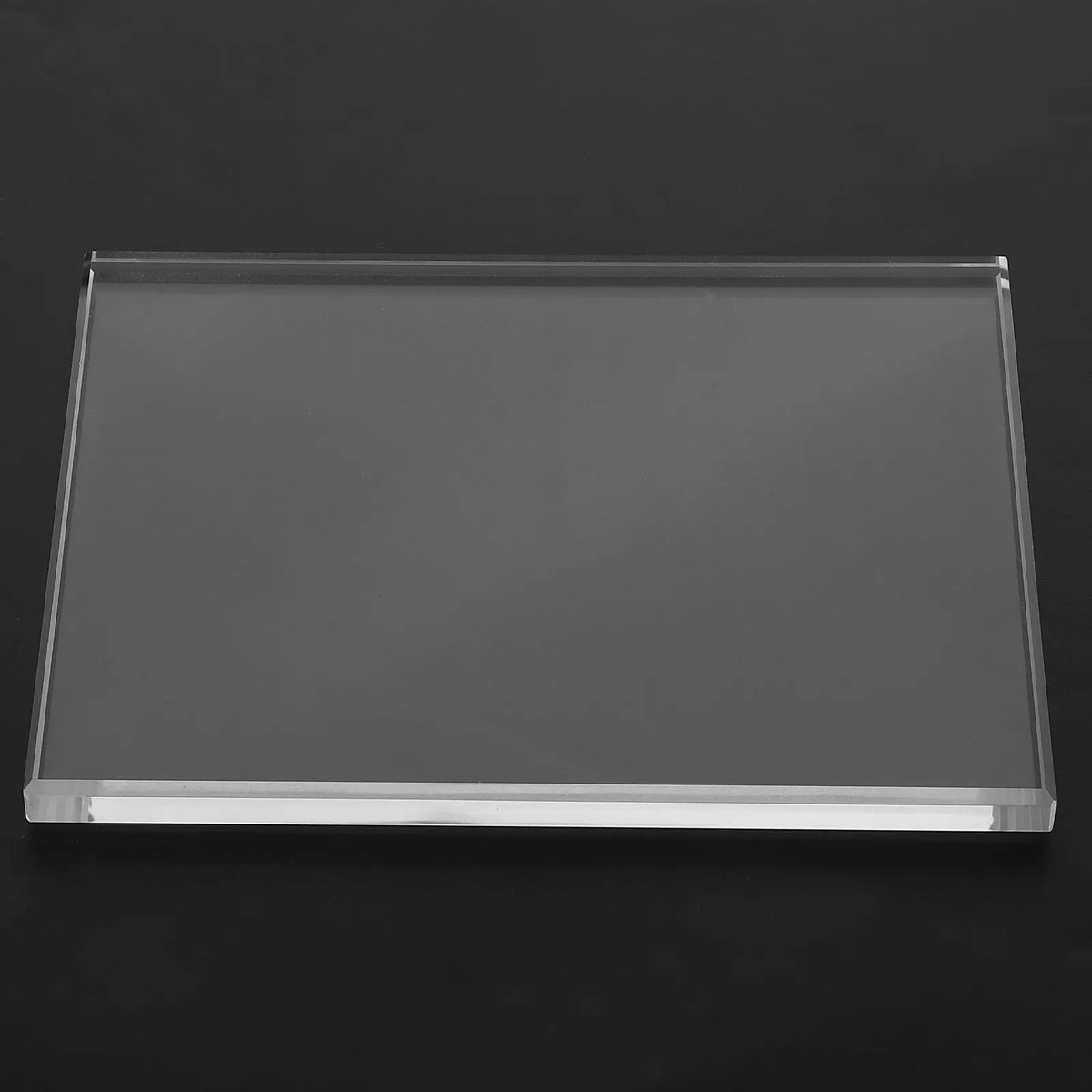 WINOMO Tempered Glass Craft Board – Grinding & Polishing Pad Glass Craft Board SWANS