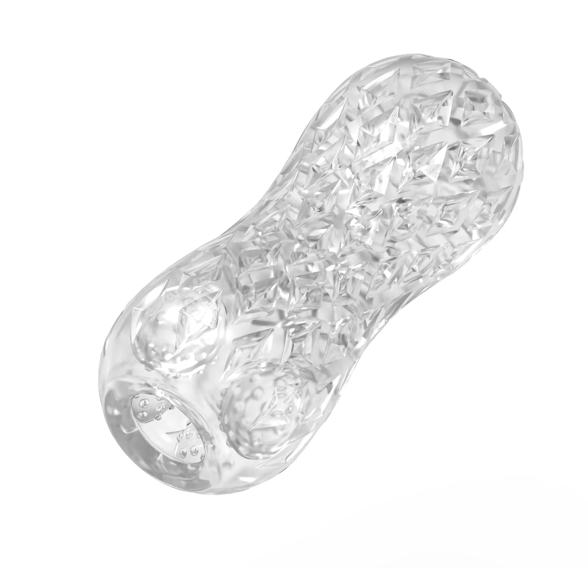 Transparent Male Stroker Cup – Soft TPE Pocket Stimulator Male Stroker Cup SWANS JTX