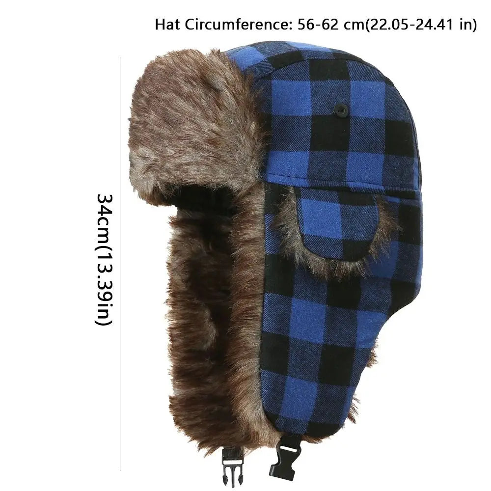 Windproof Winter Balaclava Snow Cap – Thick Knit Ski Hat Winter Balaclava Hat SWANS