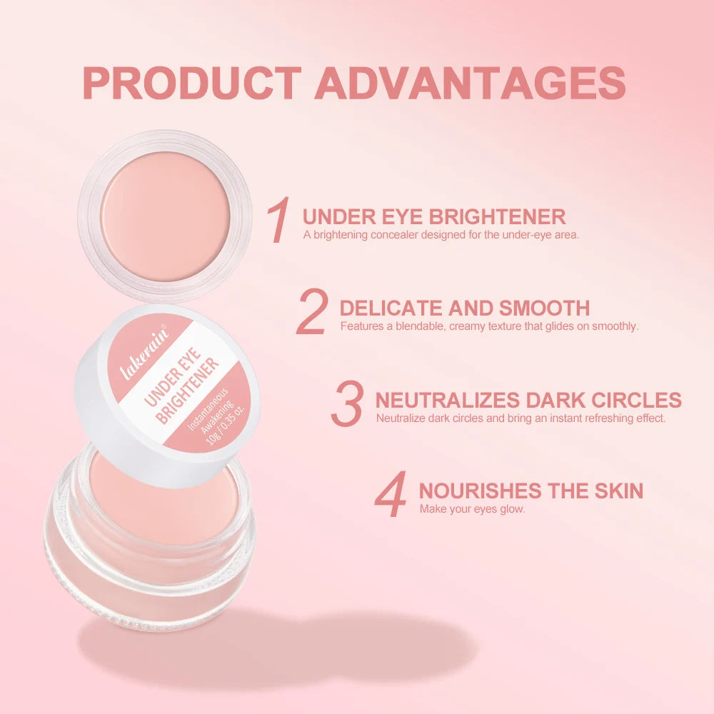 Under Eye Brightening Cream – Caffeine & Peptide Firming Care Eye Brightening Cream SWANS