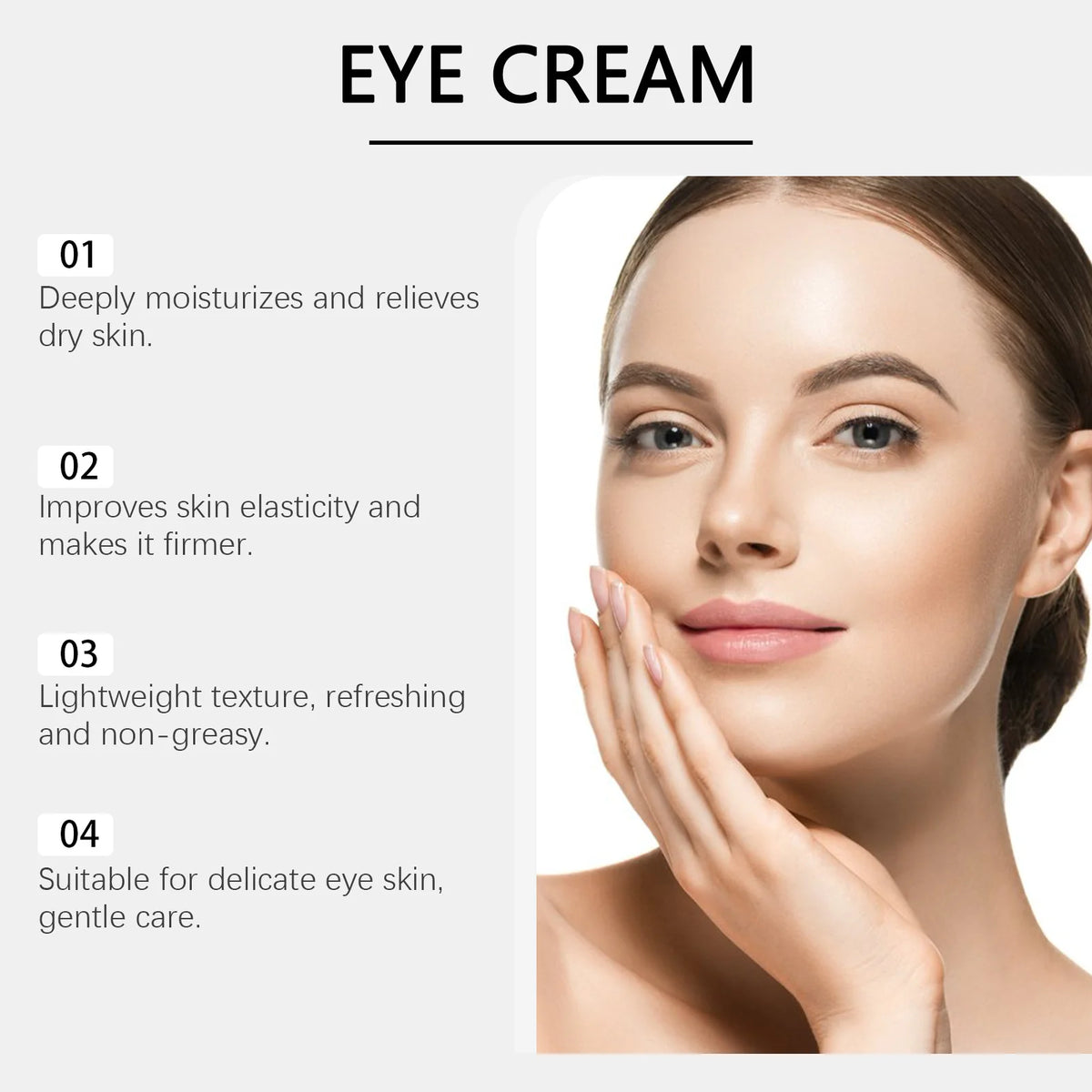 WIYUN Retinol Eye Cream – Firming, Brightening & Hydrating Retinol Eye Cream SWANS