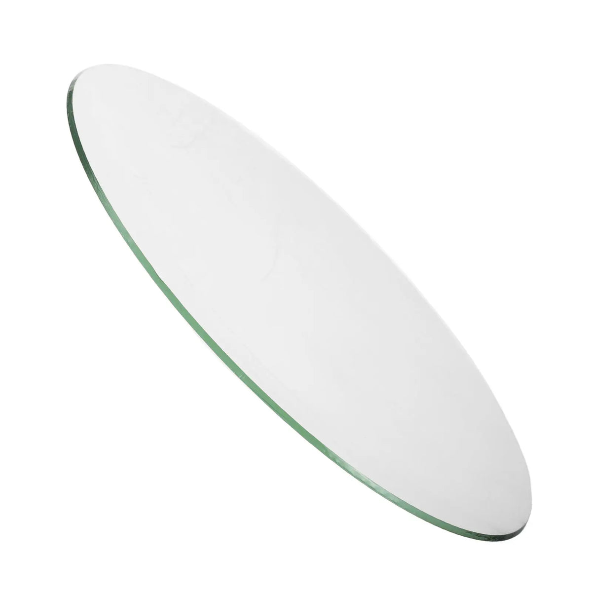 Convex Clock Glass Dome Cover 4.53" – Clear Round Replacement Clock Glass Dome SWANS