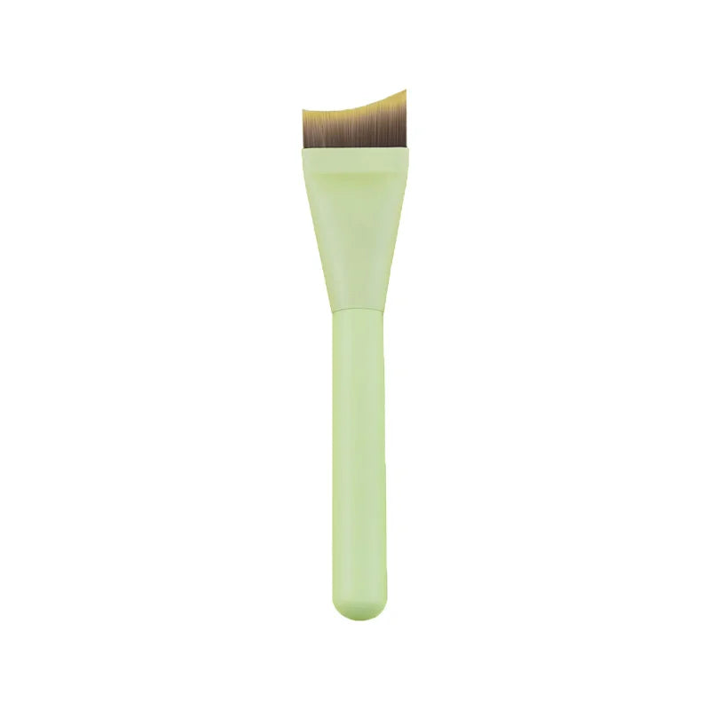 SWANS Angled Foundation Brush – Ultra Thin, Streak-Free Foundation Makeup Brush SWANS 1pc