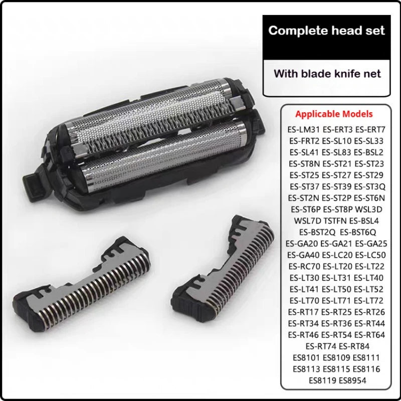 ES9087 Replacement Foil & Blades for Panasonic Shavers Shaver Replacement Blades SWANS