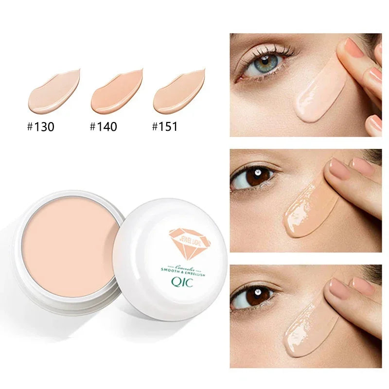 High Coverage Concealer BB Cream – Waterproof Foundation Concealer BB Cream SWANS