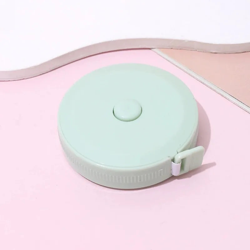 SWANS 1.5m Soft Tape Measure – Auto-Retract Sewing Ruler Soft Tape Measure SWANS