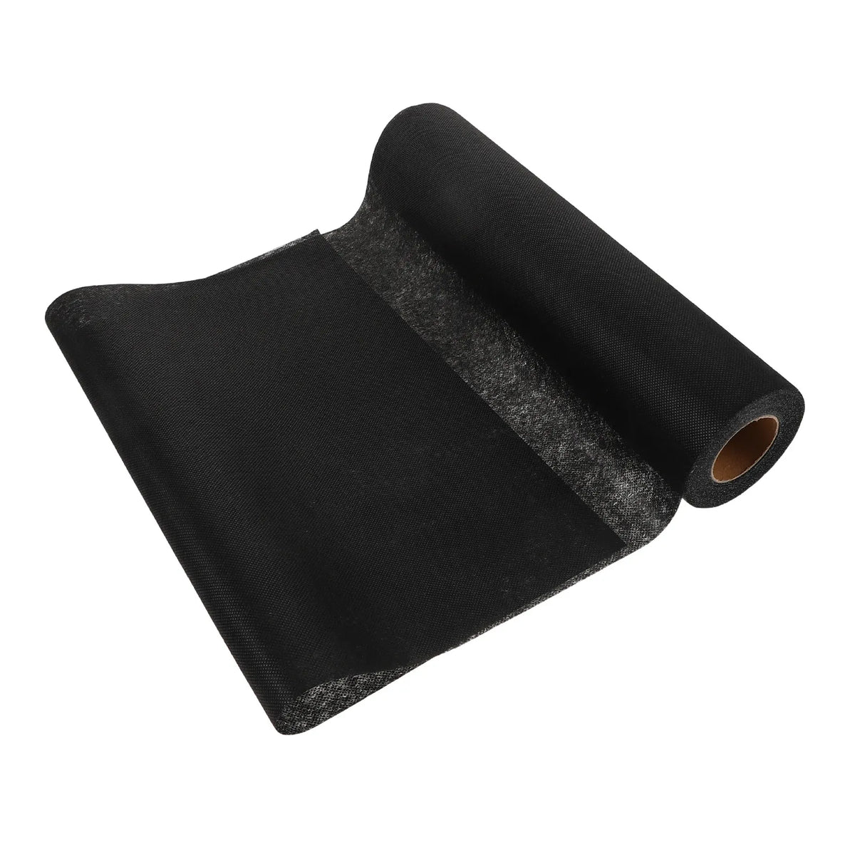 Iron-On Fusible Interfacing Roll – Black Non-Woven 11.8"×20yd Fusible Interfacing Roll SWANS