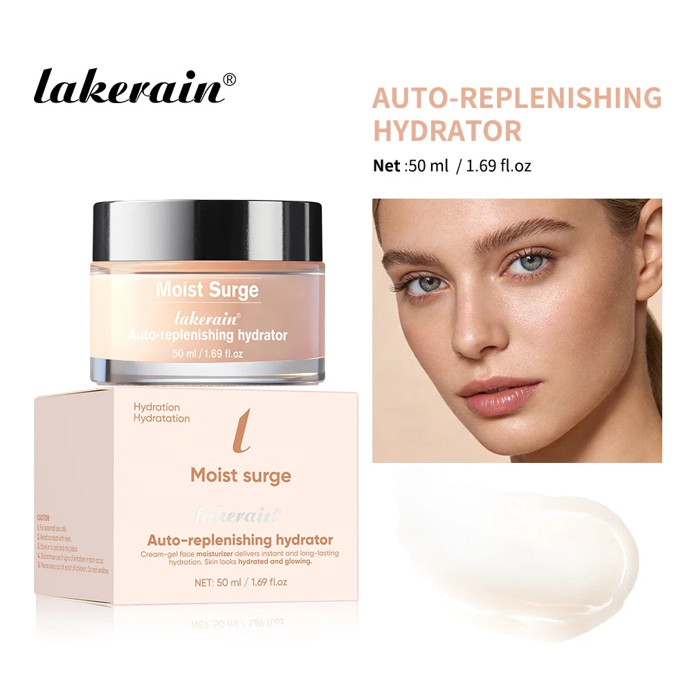 Lakerain Oil-Free Hydration Face Cream – Deep Moisture 50ml Face Moisturizer Cream SWANS Hydration Cream