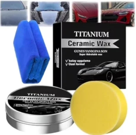 Car Scratch Repair Paste & Ceramic Coating Polish Wax Set Car Polish Wax SWANS