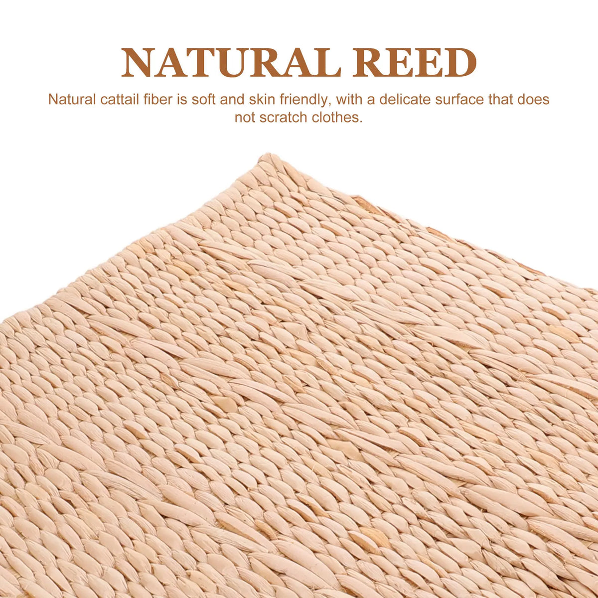 Handwoven Straw Tatami Floor Cushion – Yoga & Meditation Pad Tatami Floor Cushion SWANS
