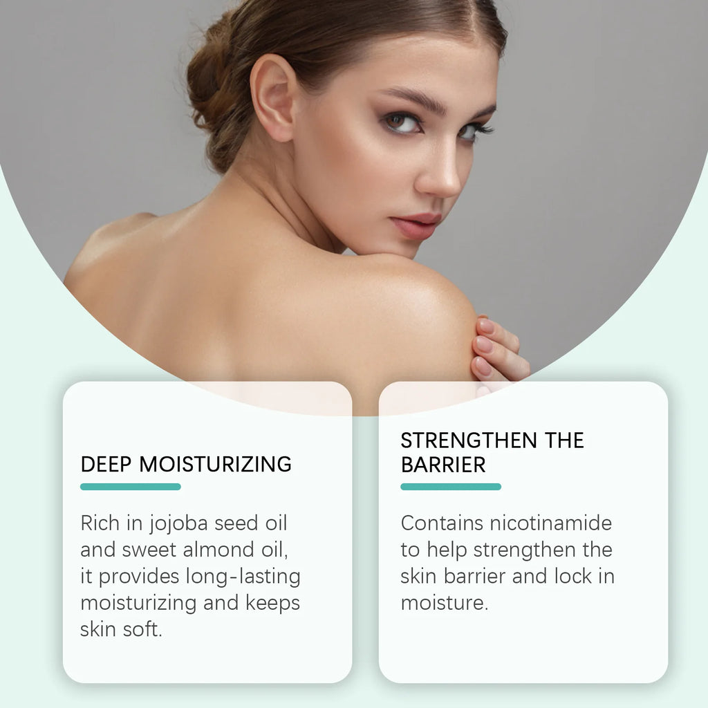 EELHOE Nicotinamide Bath Oil – Brightening Body Shower Oil Brightening Bath Oil SWANS