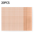 Micropore Eyelash Extension Tape Non-Woven Lash Lift 10/20pcs Lash Extension Tape SWANS 20pcs